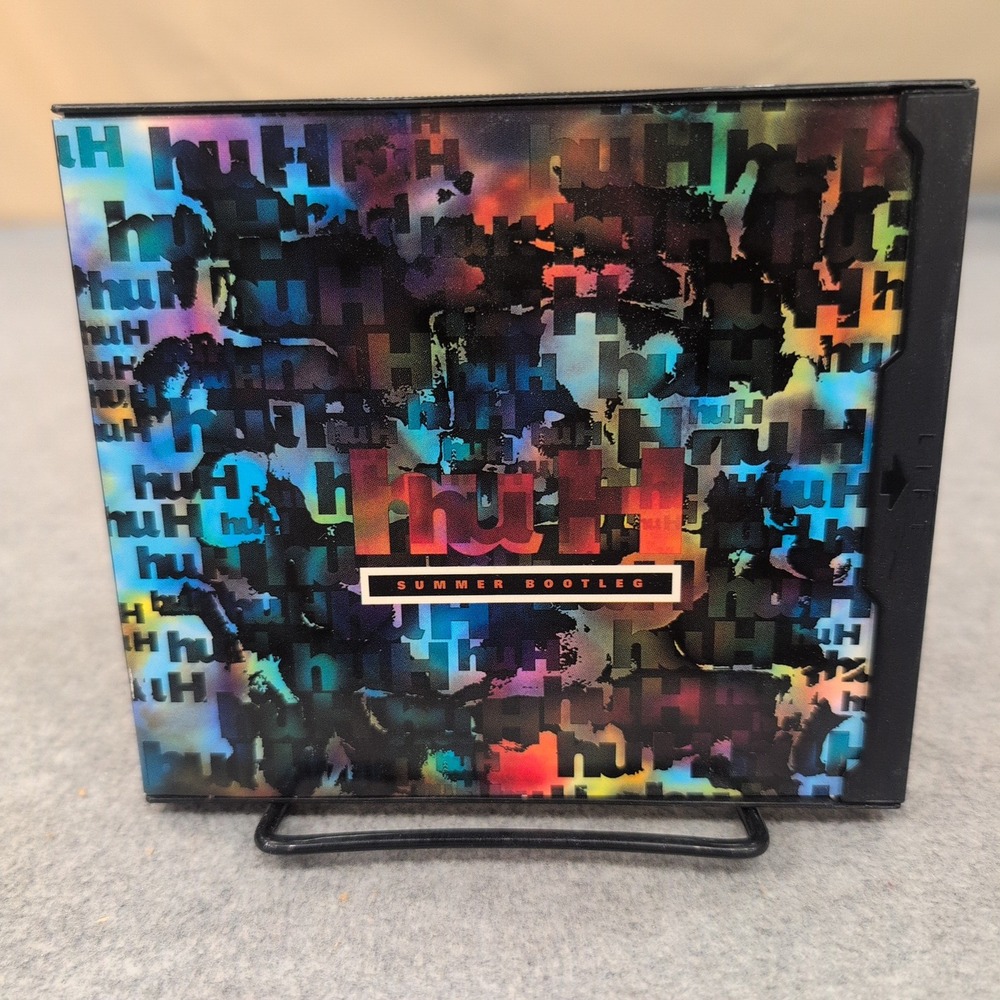 HUH Summer Bootleg Special Issue 2 CD 1995 Phish Cake Rollins Band Compilation - Picture 1 of 2